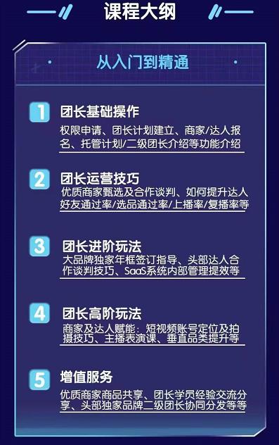 招商团长运营宝典，从0基础小白到精通-搞钱帮
