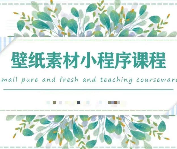 闪闪壁纸号运营教程，抓住图文风口，快速吸粉变现-搞钱帮